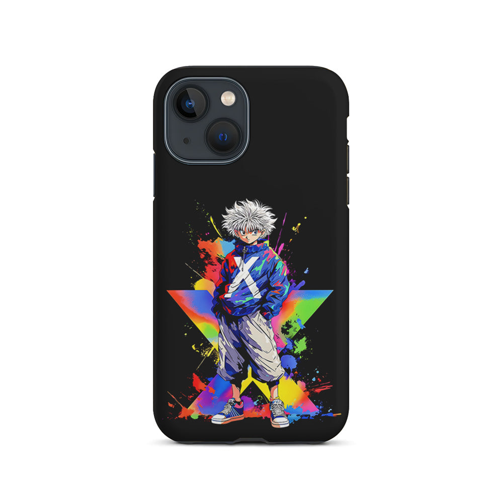 Hunter x Hunter Killua Fashionable iPhone 15 Plus Case