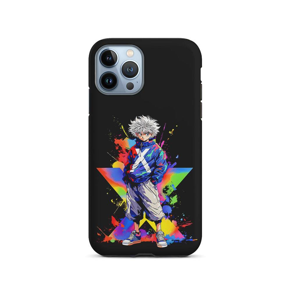 Hunter x Hunter Killua Fashionable iPhone 15 Pro Case