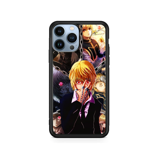 Hunter x Hunter Kurapika Anime iPhone 15 Pro Case