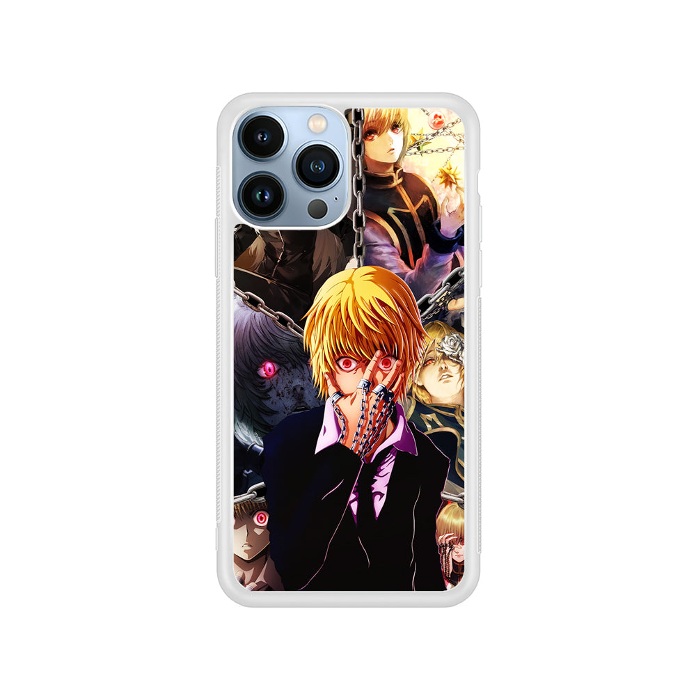 Hunter x Hunter Kurapika Anime iPhone 15 Pro Case