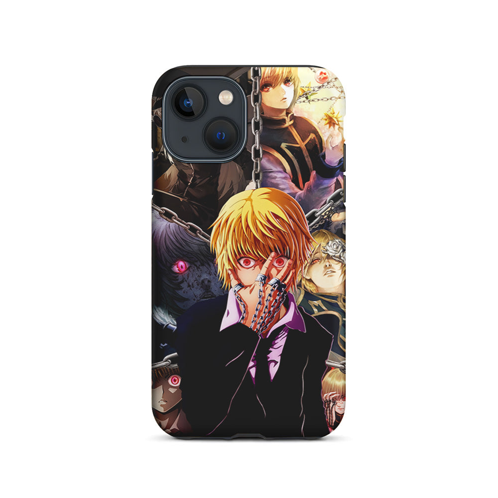 Hunter x Hunter Kurapika Anime iPhone 15 Plus Case