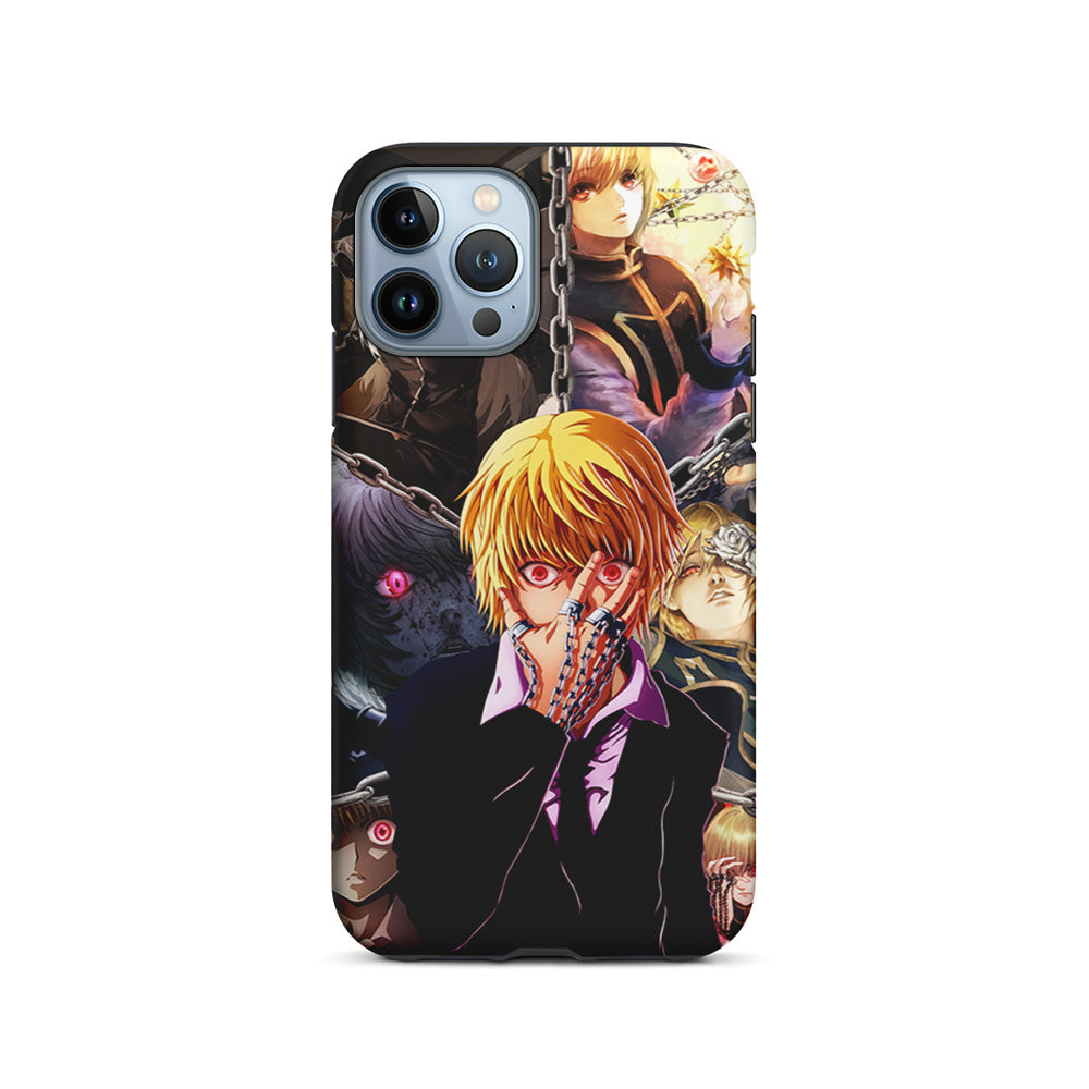 Hunter x Hunter Kurapika Anime iPhone 15 Pro Case