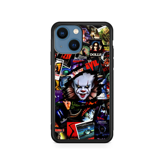 IT Clown Gaze From The Poster iPhone 14 Case