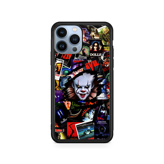 IT Clown Gaze From The Poster iPhone 15 Pro Case