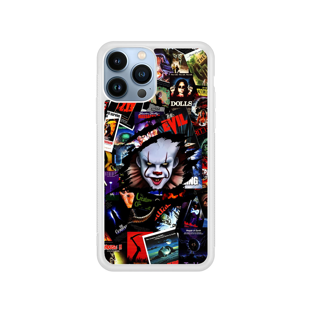 IT Clown Gaze From The Poster iPhone 15 Pro Case