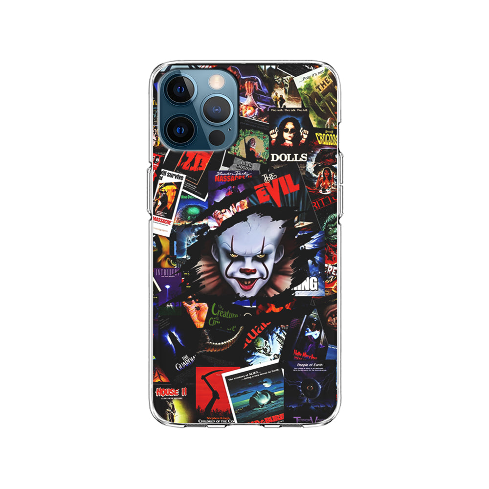 IT Clown Gaze From The Poster iPhone 15 Pro Case