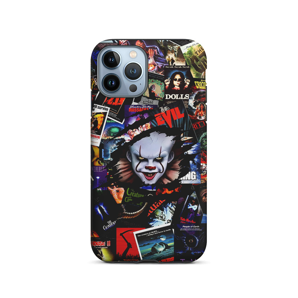 IT Clown Gaze From The Poster iPhone 15 Pro Case