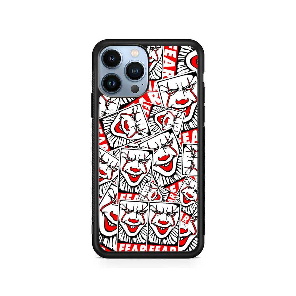 IT Fear Smile iPhone 14 Pro Case