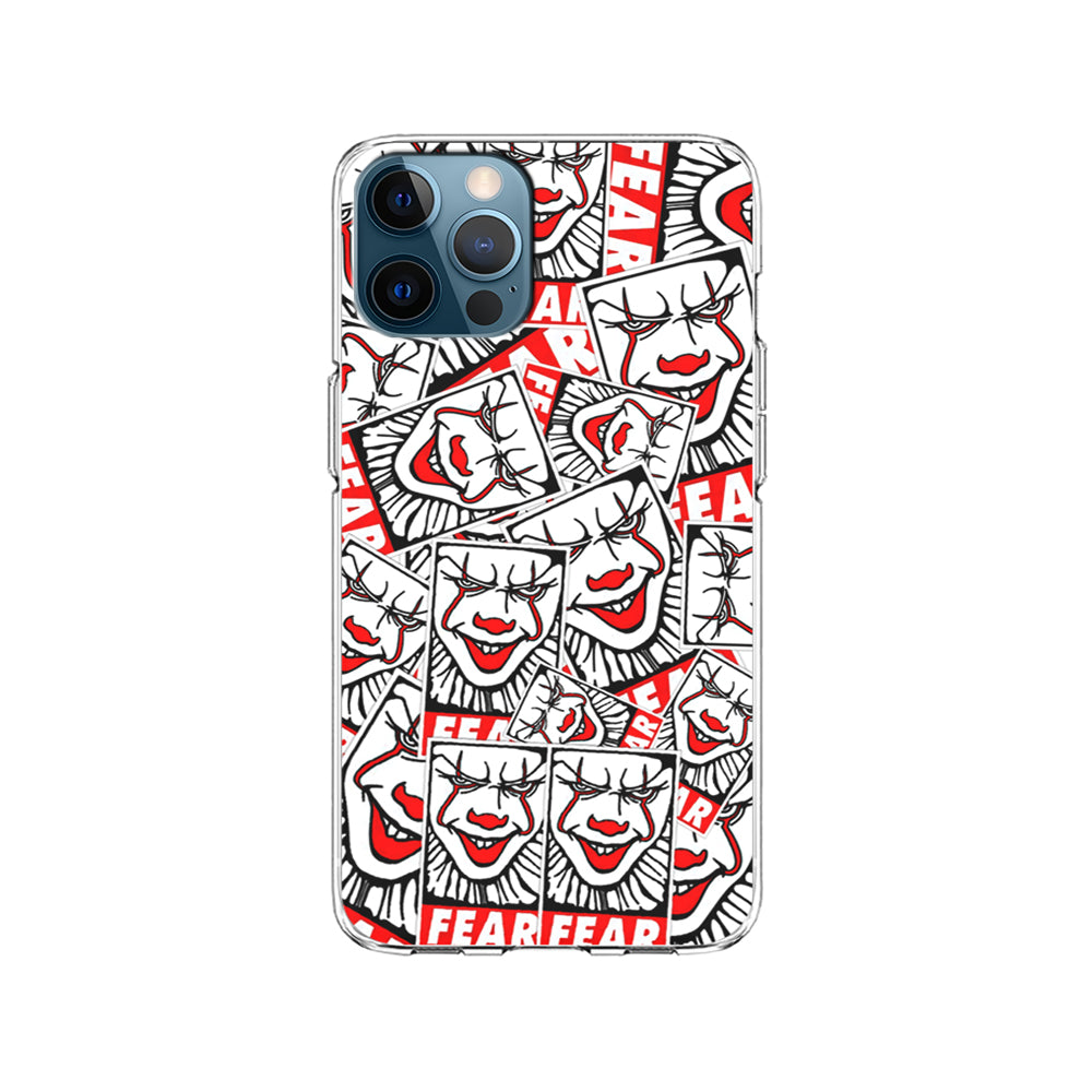 IT Fear Smile iPhone 14 Pro Case