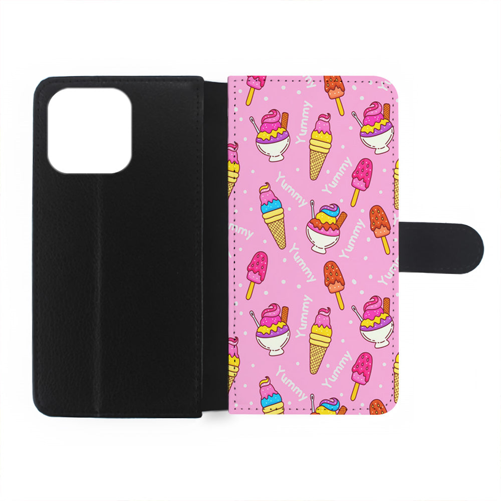 Ice Cream Doodle Yummy iPhone 15 Plus Case