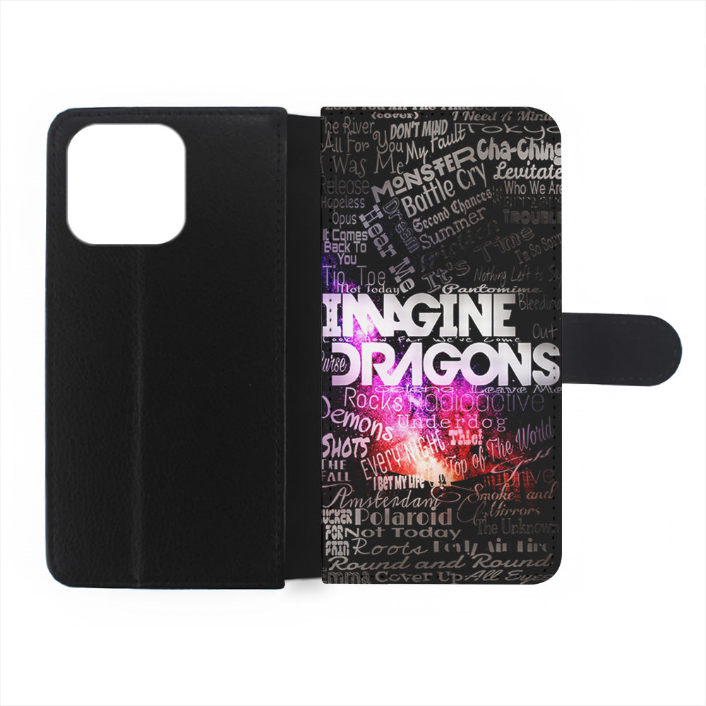 Imagine Dragons Lettering Art iPhone 14 Case