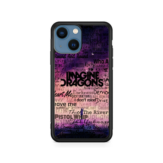 Imagine Dragons Poster Art iPhone 14 Case