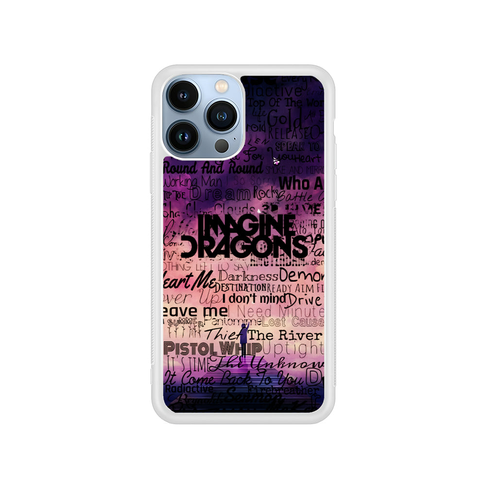 Imagine Dragons Poster Art iPhone 15 Pro Case