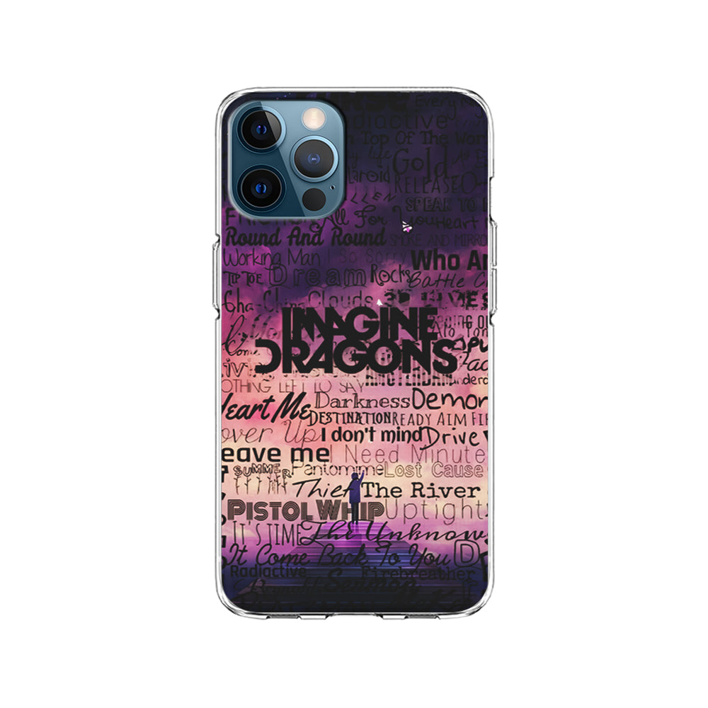 Imagine Dragons Poster Art iPhone 15 Pro Case