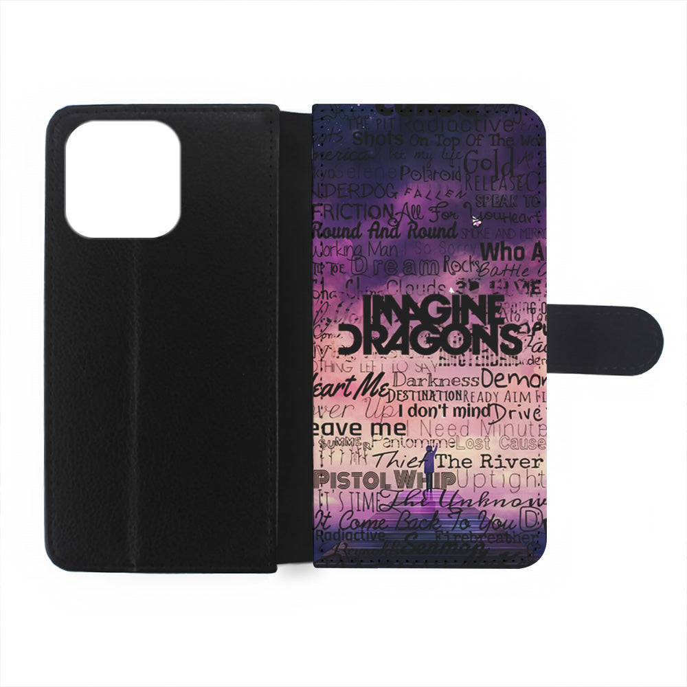 Imagine Dragons Poster Art iPhone 15 Pro Case