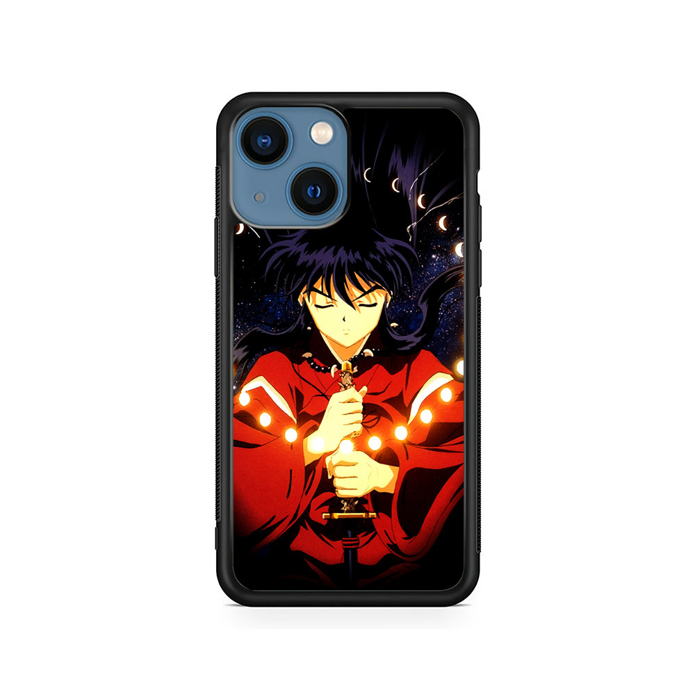 Inuyasha Moon Phases iPhone 15 Plus Case