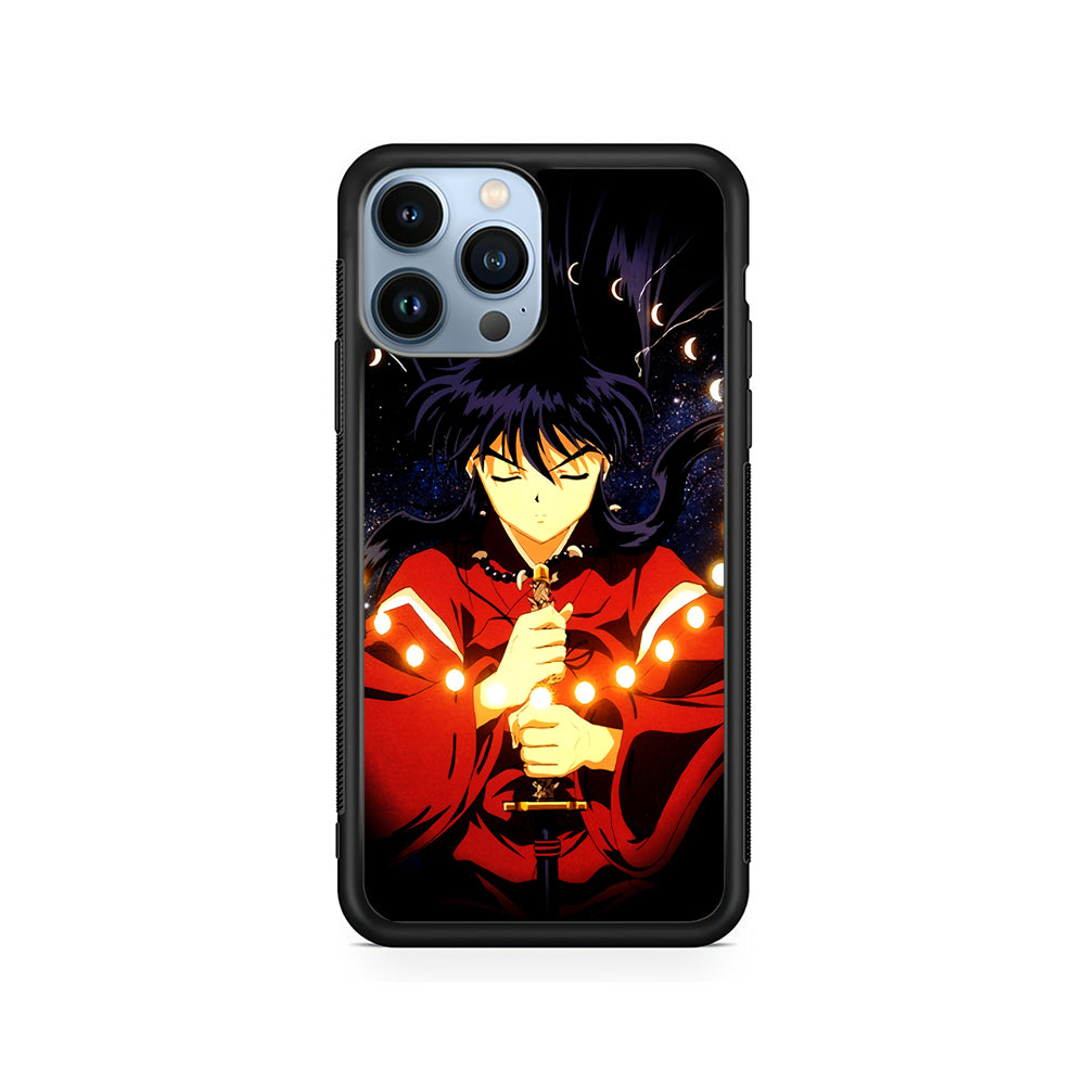 Inuyasha Moon Phases iPhone 15 Pro Case