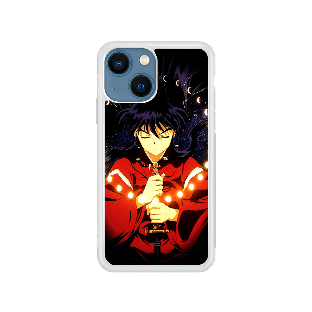 Inuyasha Moon Phases iPhone 15 Plus Case