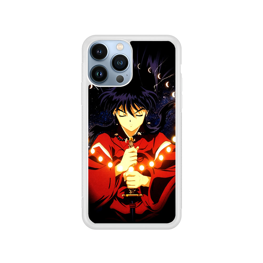 Inuyasha Moon Phases iPhone 15 Pro Case