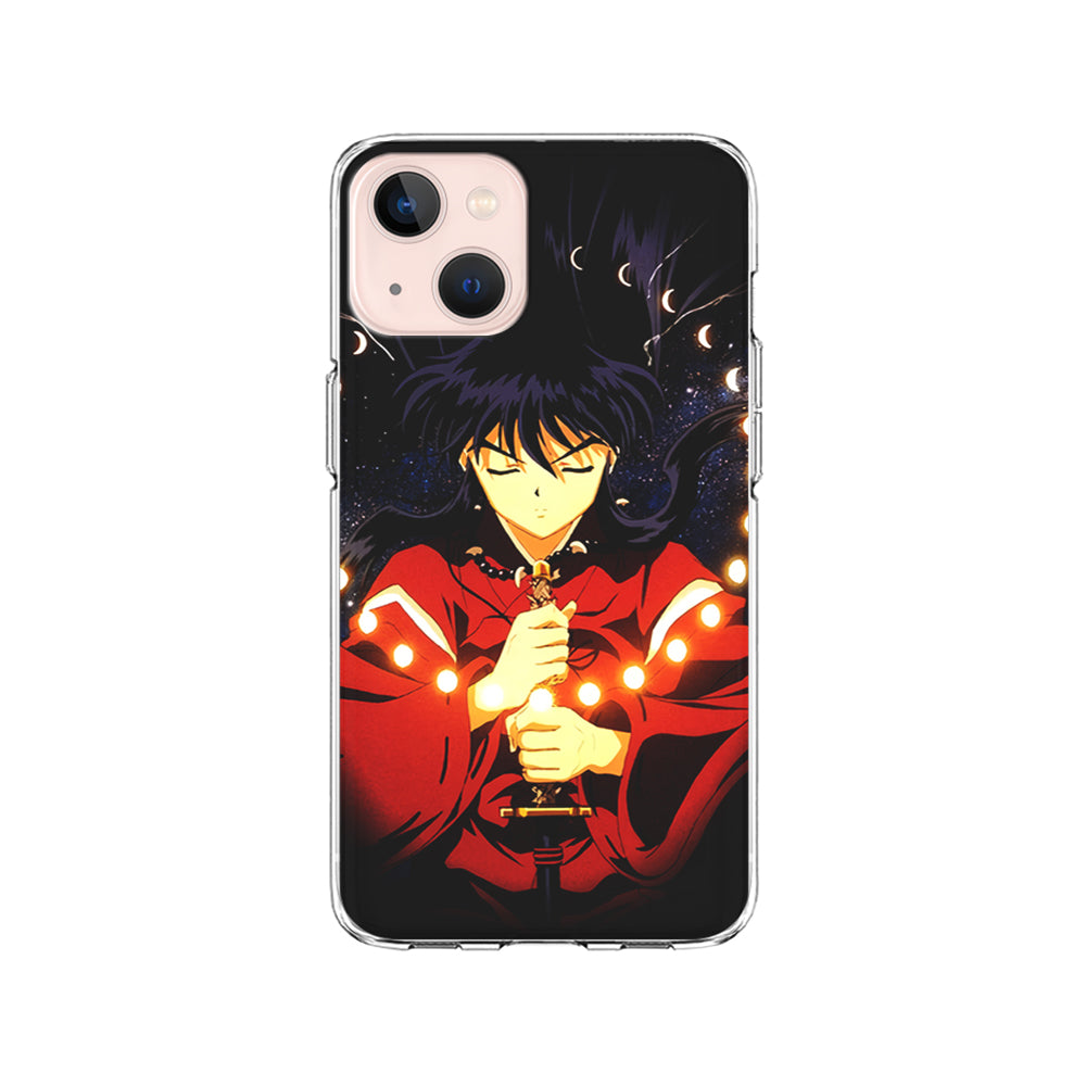 Inuyasha Moon Phases iPhone 15 Plus Case