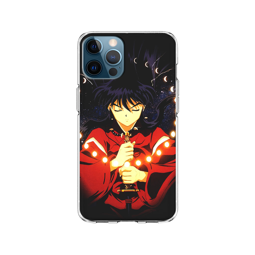 Inuyasha Moon Phases iPhone 15 Pro Case