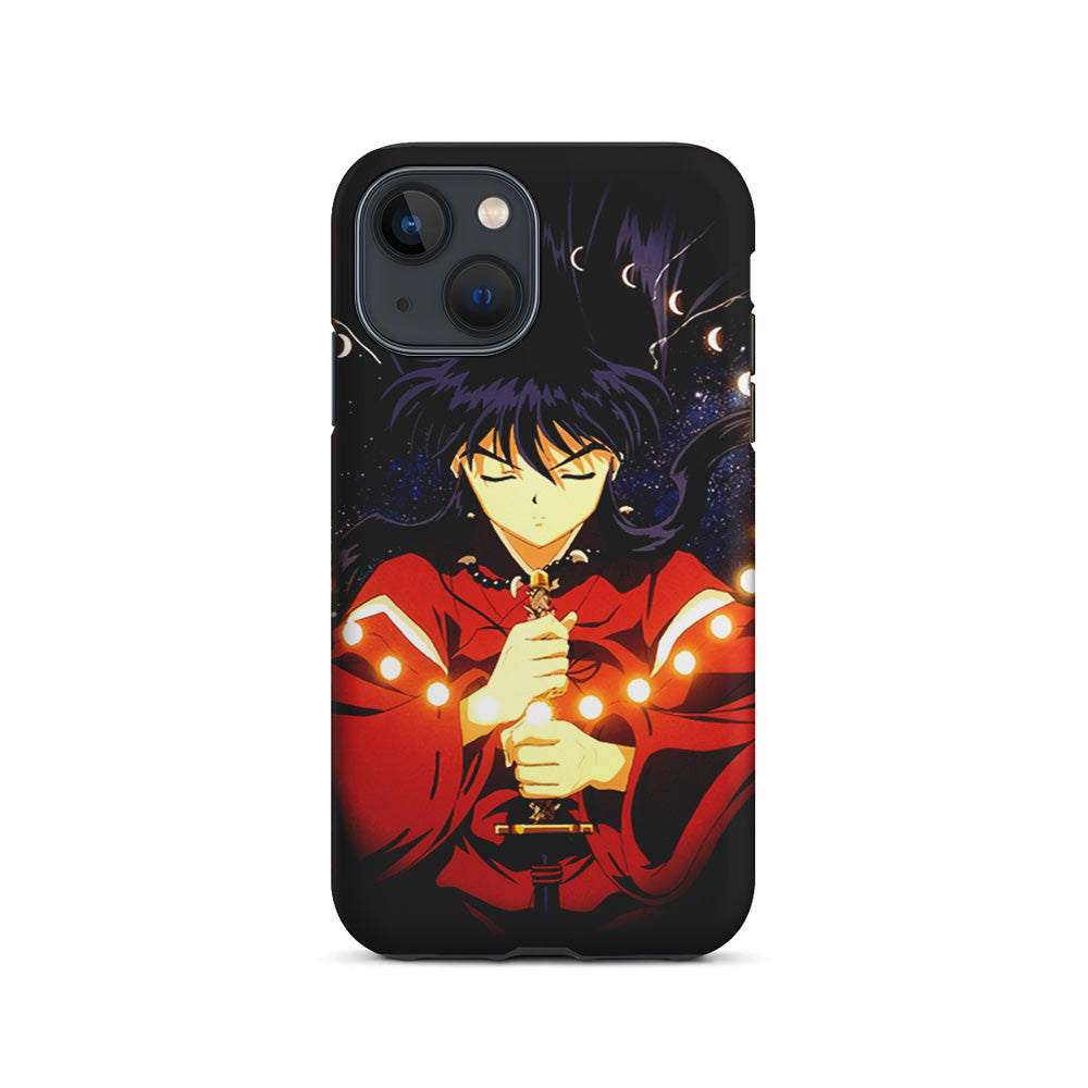 Inuyasha Moon Phases iPhone 15 Plus Case