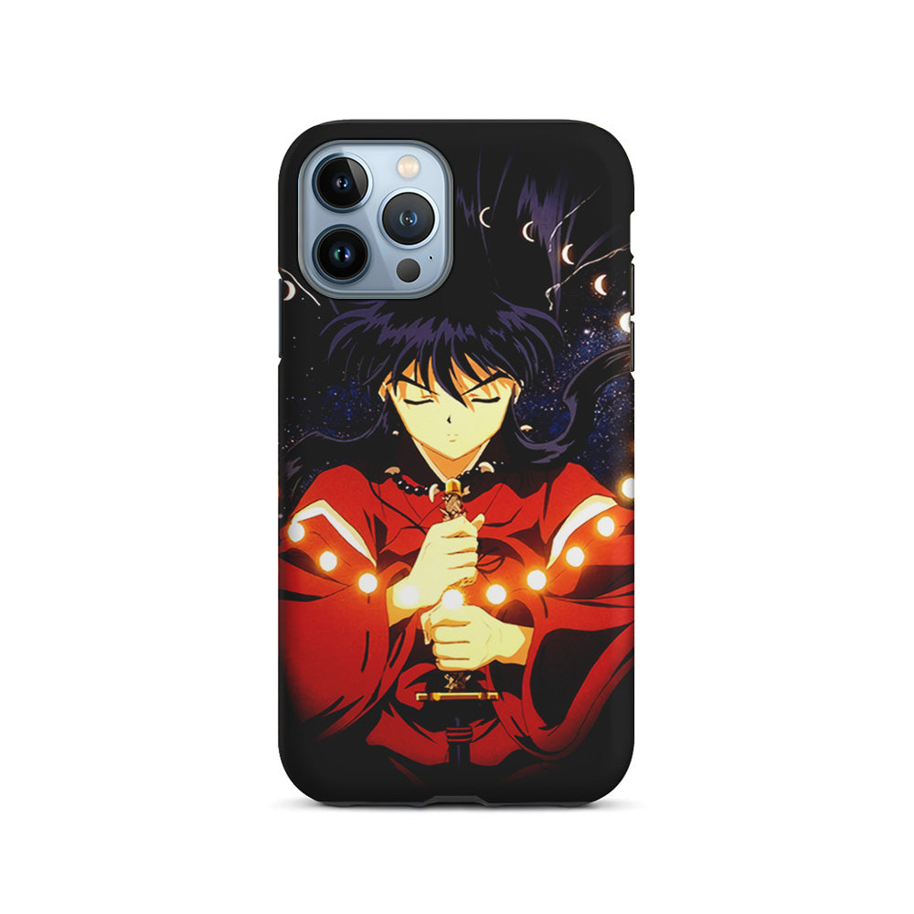 Inuyasha Moon Phases iPhone 15 Pro Case