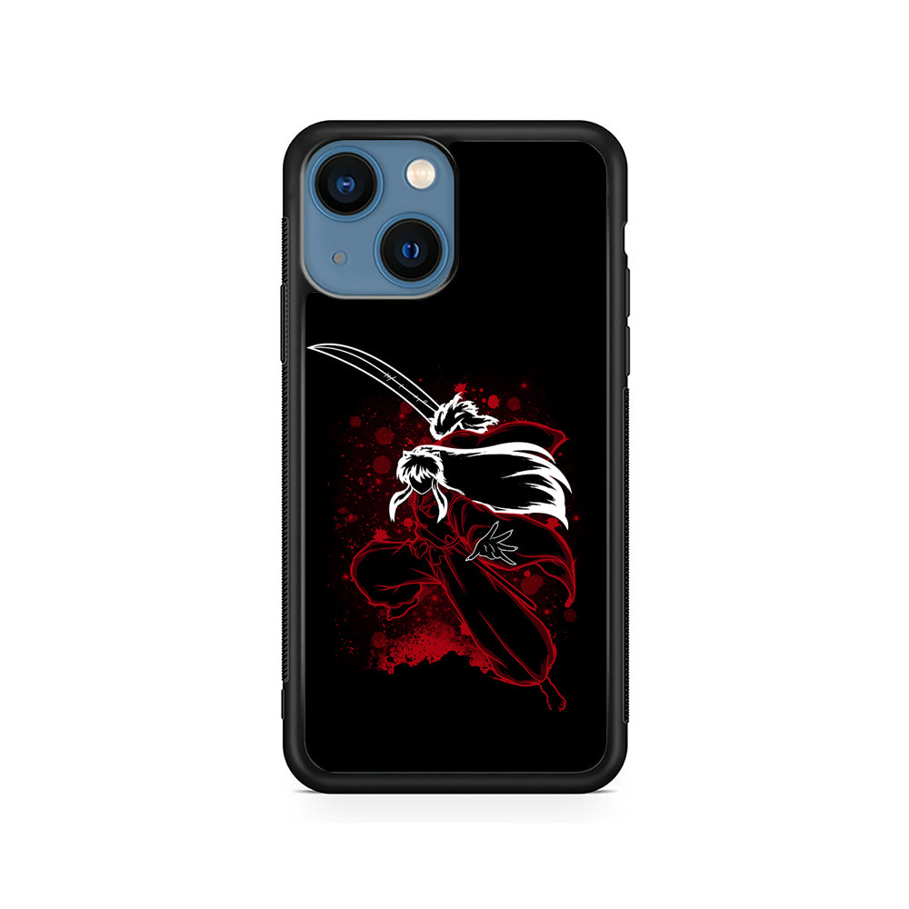 Inuyasha Silhouette iPhone 15 Plus Case