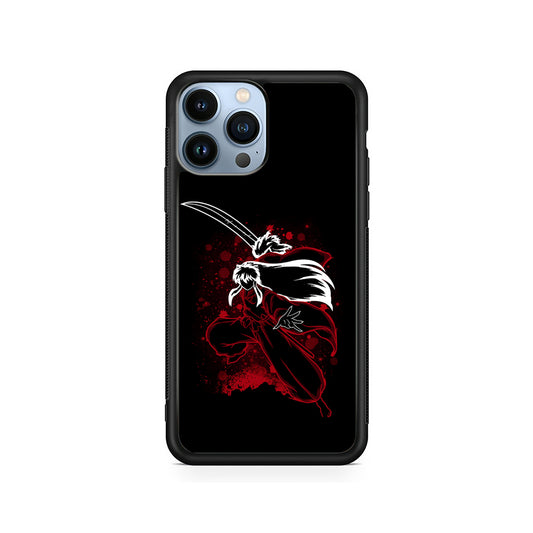 Inuyasha Silhouette iPhone 15 Pro Case