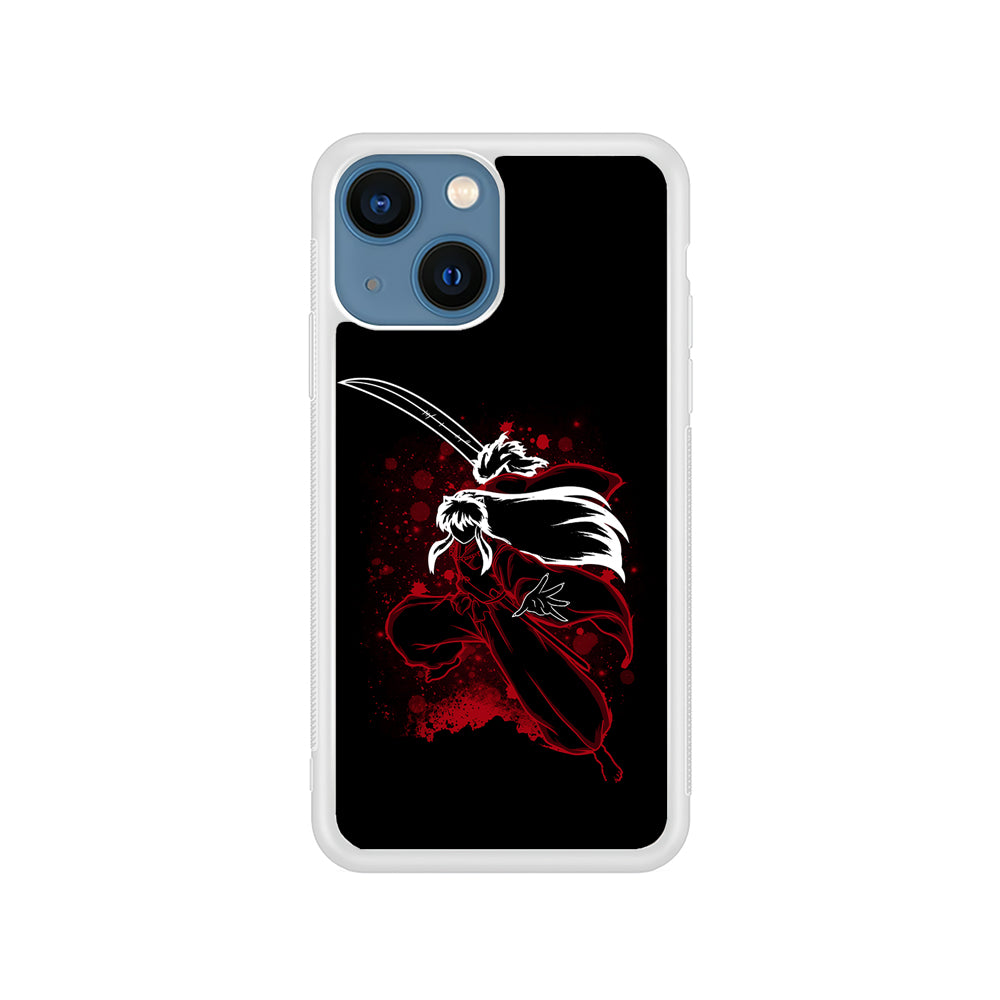 Inuyasha Silhouette iPhone 15 Plus Case