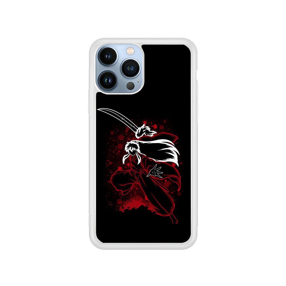 Inuyasha Silhouette iPhone 15 Pro Case