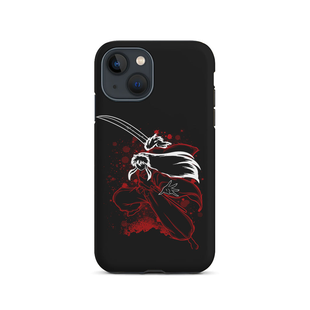 Inuyasha Silhouette iPhone 15 Plus Case