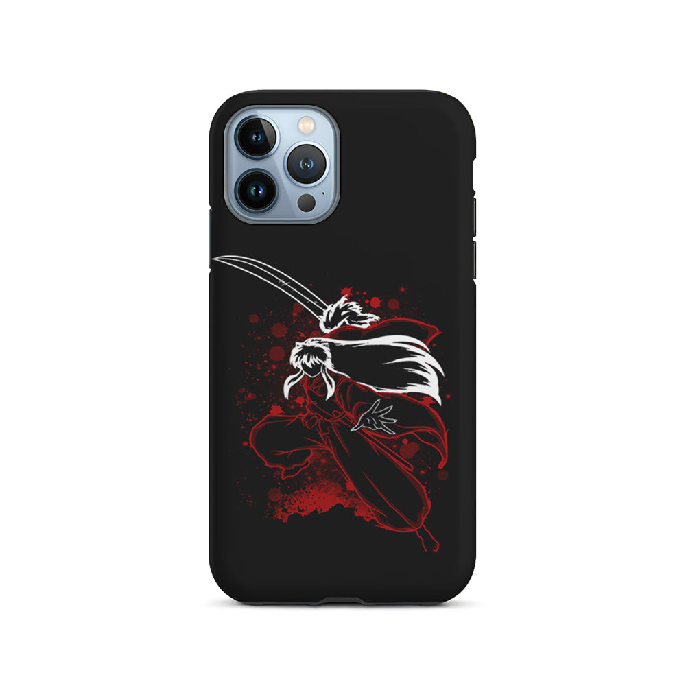 Inuyasha Silhouette iPhone 15 Pro Case