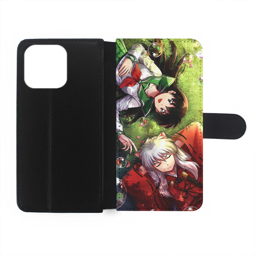 Inuyasha and Kagome Couple iPhone 15 Plus Case