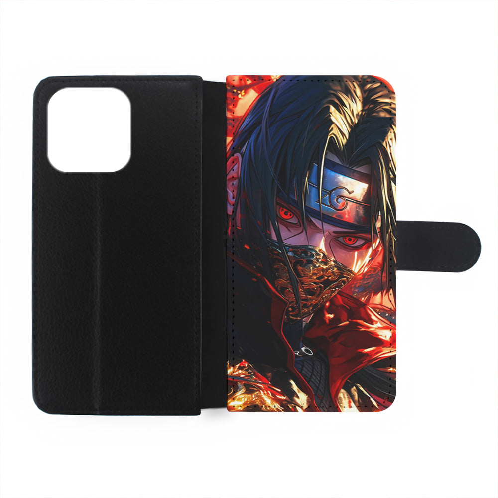 Itachi Uchiha Using a Mask iPhone 15 Plus Case