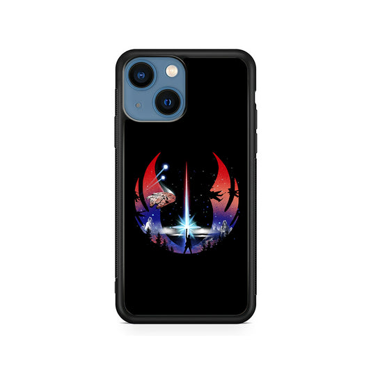 Jedi Order Logo Star Wars iPhone 15 Plus Case