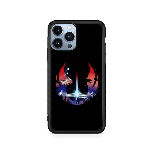 Jedi Order Logo Star Wars iPhone 15 Pro Case