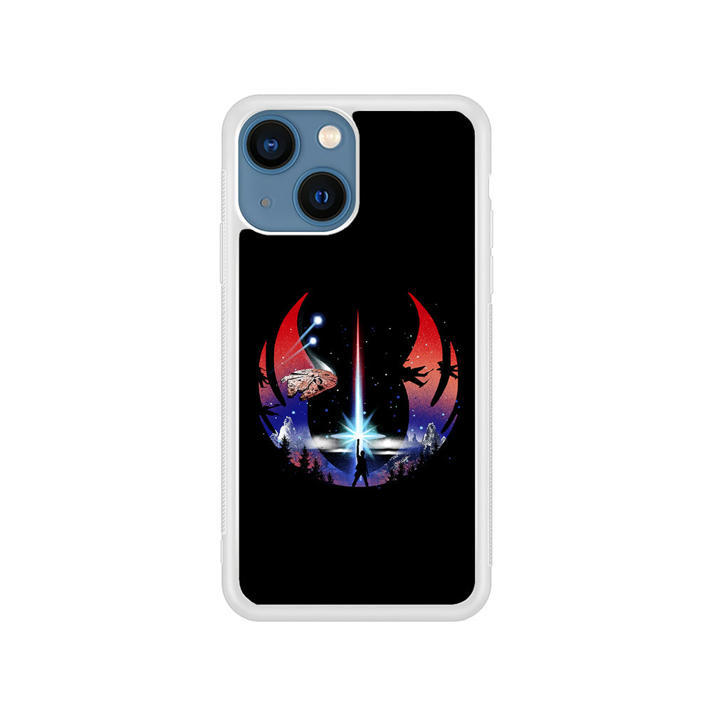 Jedi Order Logo Star Wars iPhone 15 Plus Case