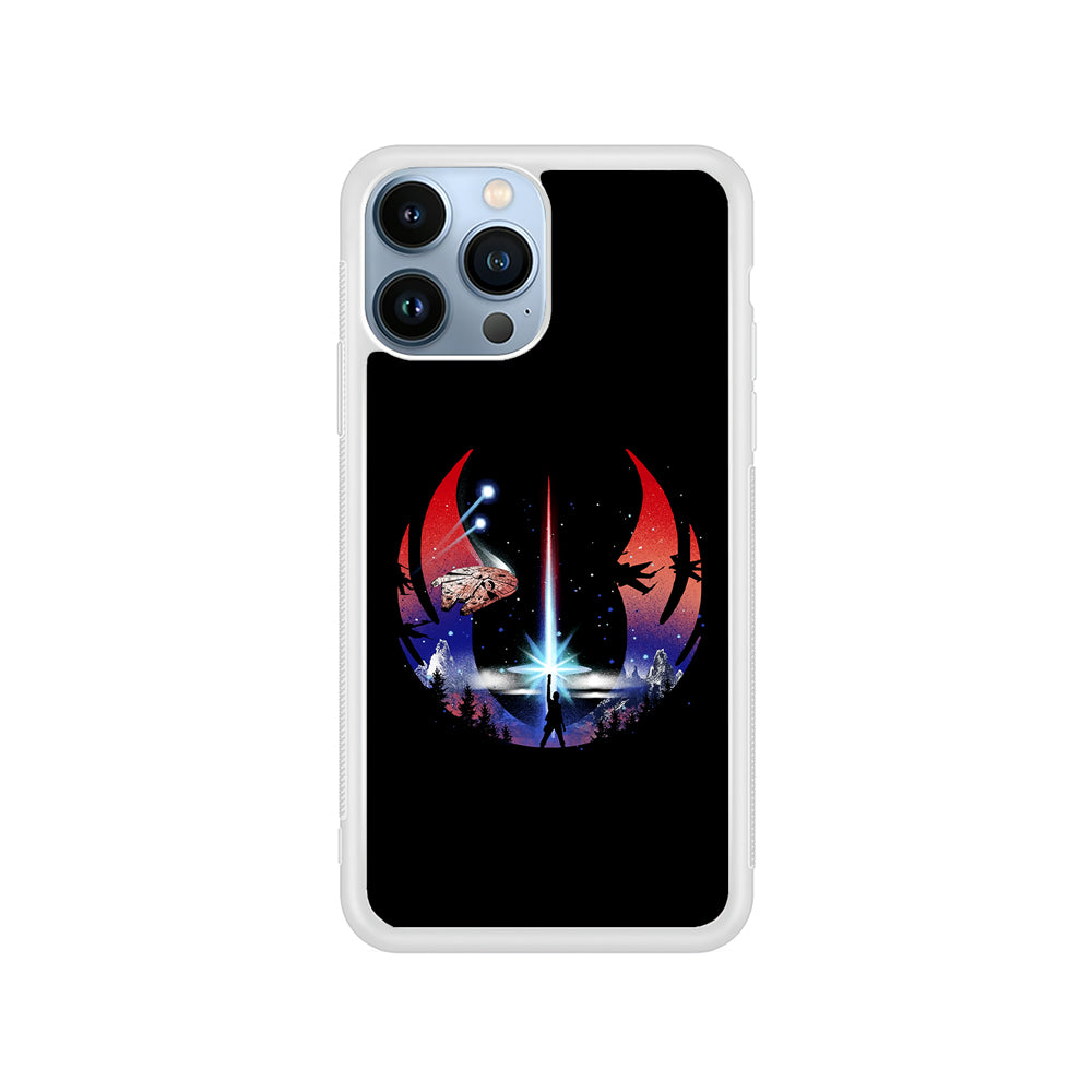 Jedi Order Logo Star Wars iPhone 15 Pro Case