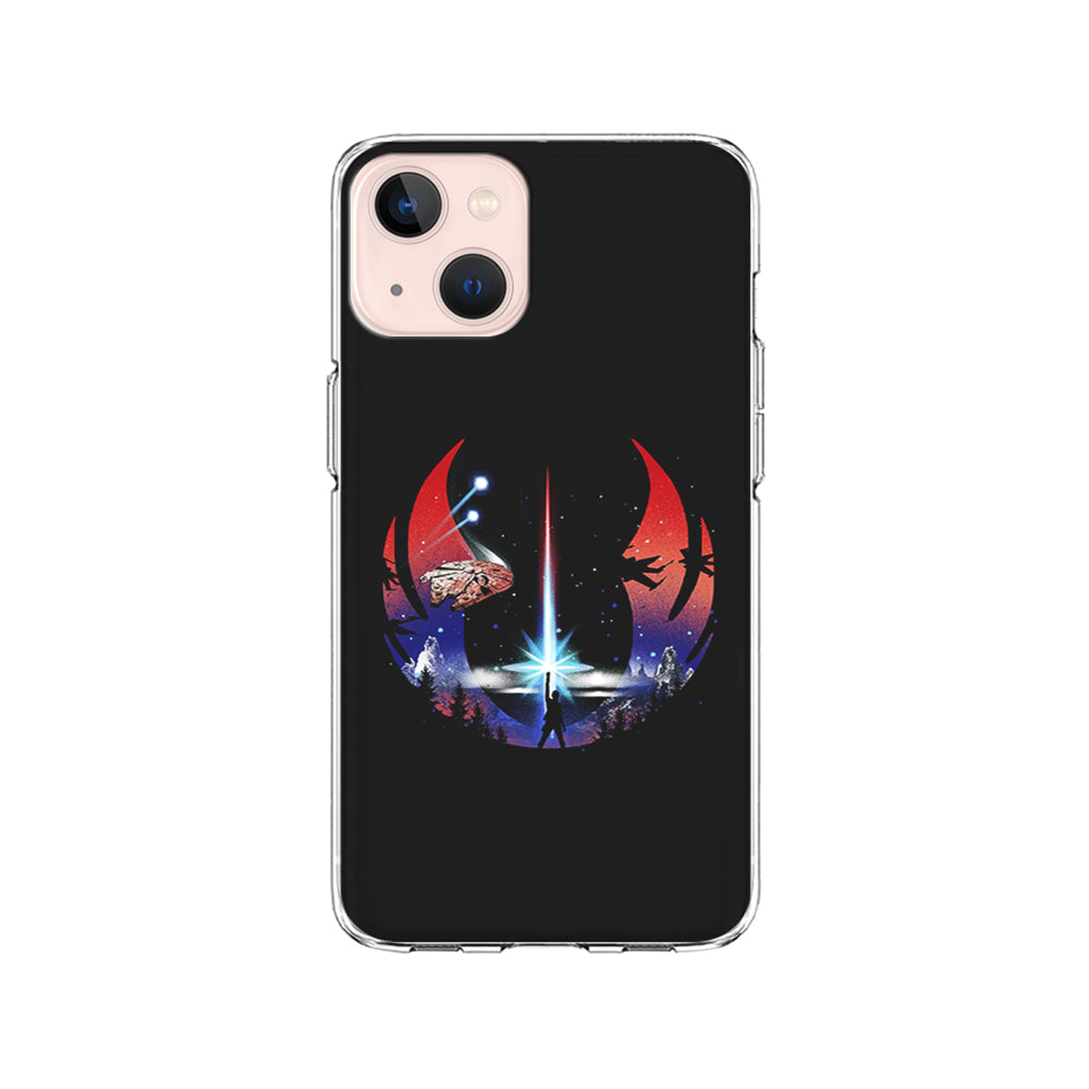 Jedi Order Logo Star Wars iPhone 15 Plus Case