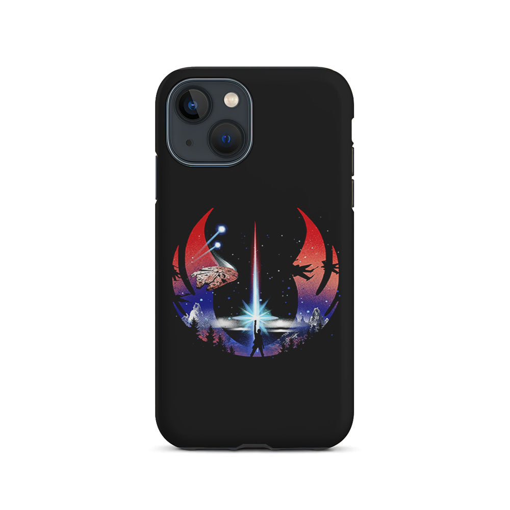 Jedi Order Logo Star Wars iPhone 15 Plus Case