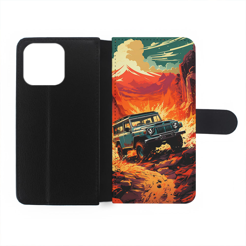 Jeep Offroad Adventure Car iPhone 15 Plus Case