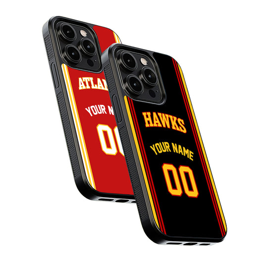 Custom Jersey Atlanta Hawks NBA Phone Case