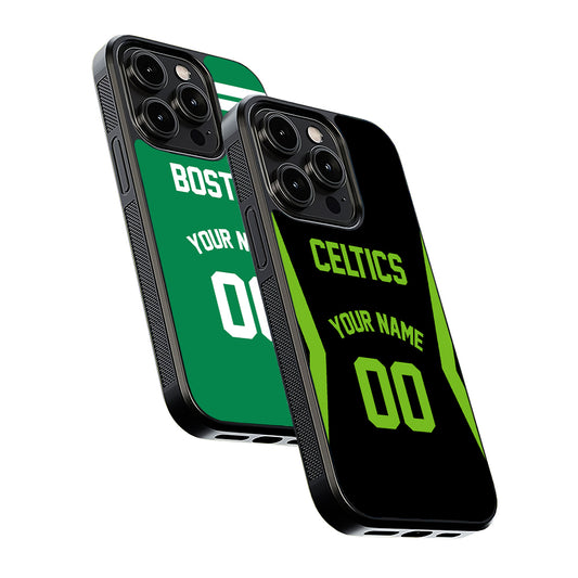 Custom Jersey Boston Celtics NBA Phone Case