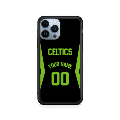 Custom Jersey Boston Celtics NBA Phone Case