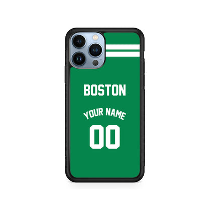 Custom Jersey Boston Celtics NBA Phone Case