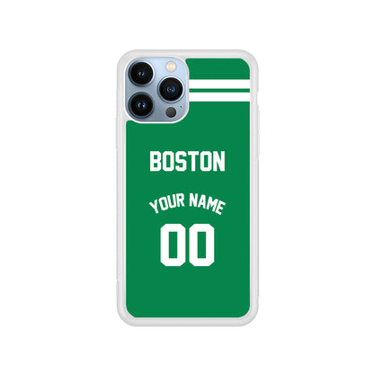 Custom Jersey Boston Celtics NBA Phone Case