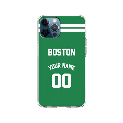 Custom Jersey Boston Celtics NBA Phone Case