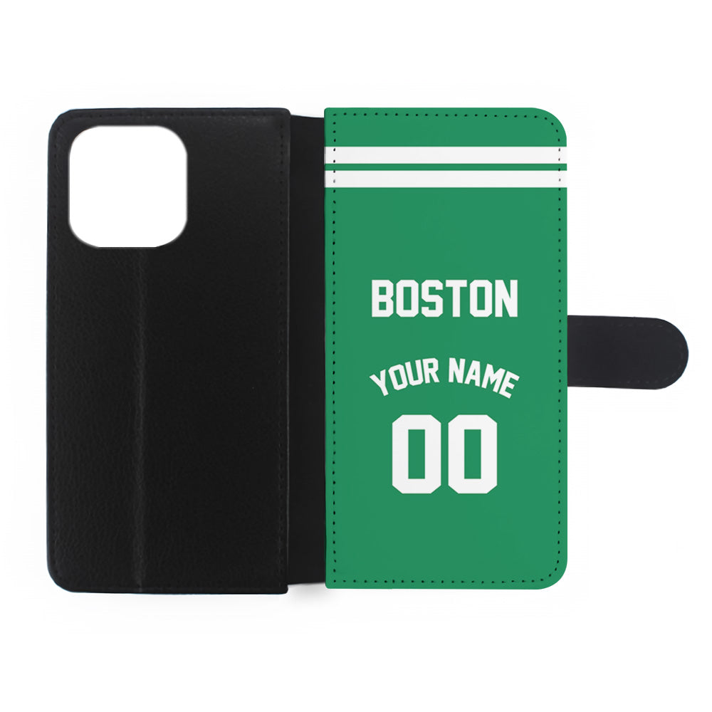 Custom Jersey Boston Celtics NBA Phone Case