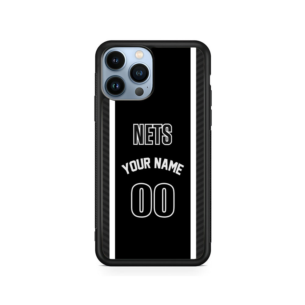 Custom Jersey Brooklyn Nets NBA Phone Case